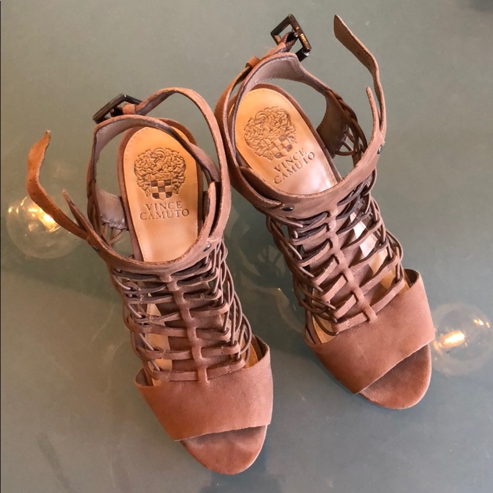 Almost new sandals
